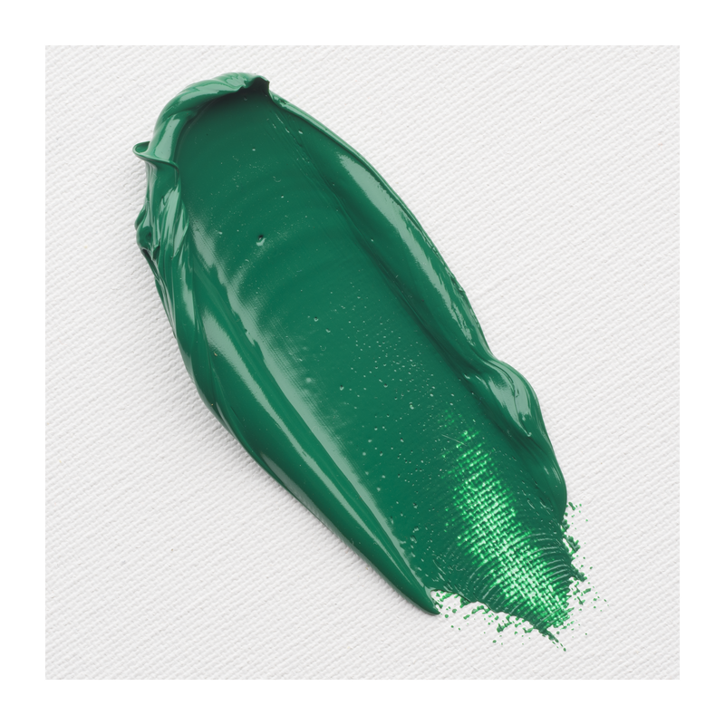 Cobra Study  Oleo al Agua 200 ml Número 619 Color Verde Permanente Oscuro