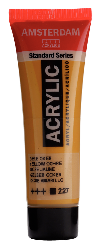 Acrylic 20 ml Color Yellow Ochre 227