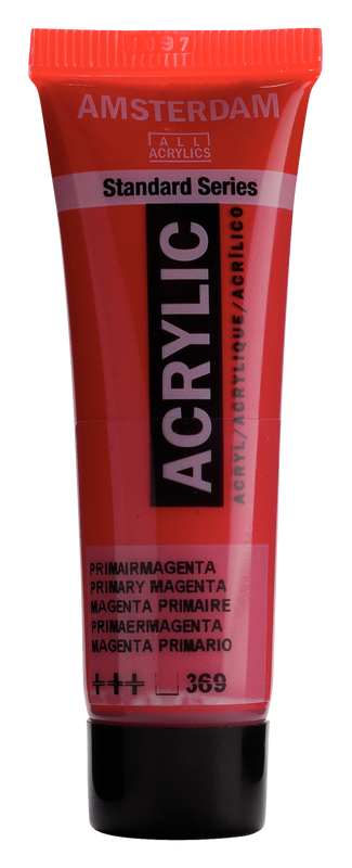 Acryl 20 ml Color Magenta Primär 369