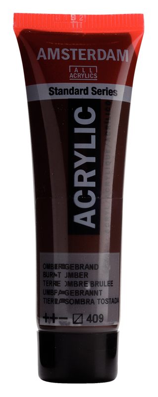 Acryl 20 ml Color Erde Taupe Farbton 409