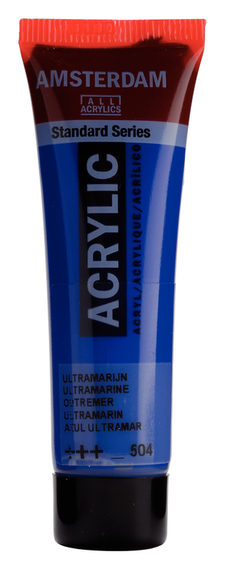 Acryl 20 ml Color Ultramarinblau 504