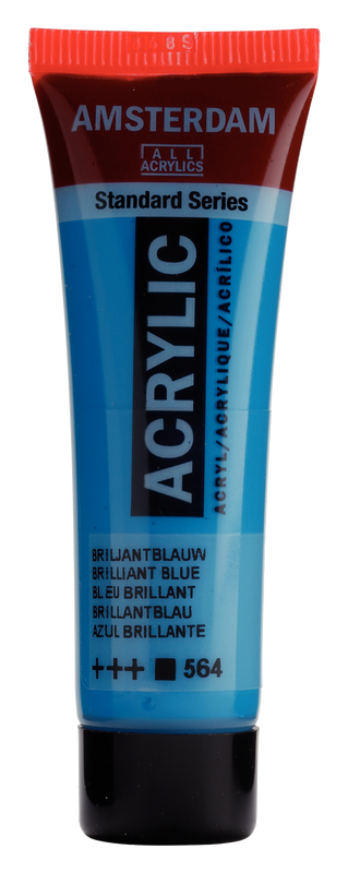 Amsterdam Acrílico 20 ml Color Azul Brillante 564