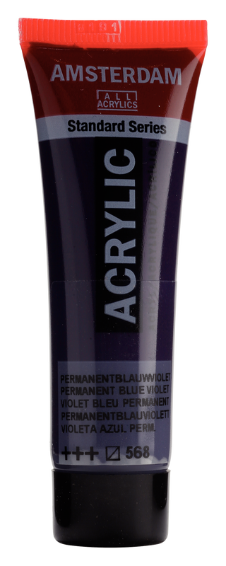Acryl 20 ml Color Veilchenblau Permanent 568