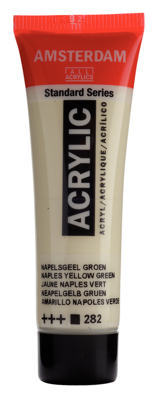 Acryl 20 ml Color Neapel Gelb Grün 282