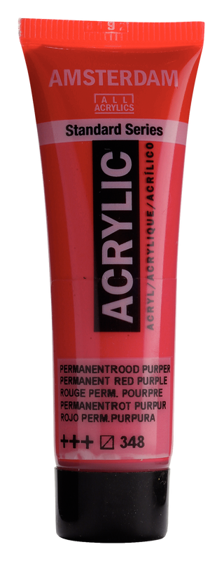 Acryl 20 ml Color Permanent Rot Violett  348