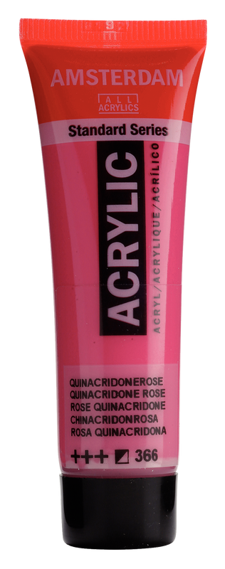 Acryl 20 ml Color Rosa Quinacridon Rosa 366