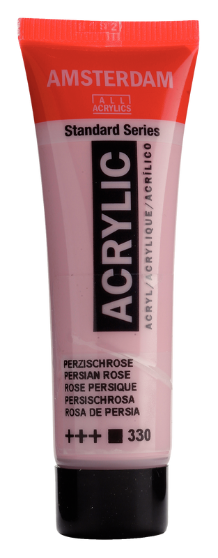 Acrylic 20 ml Color Persian Rose 330