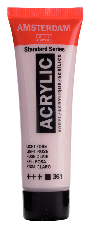 Acrylic 20 ml Color Light Pink 361