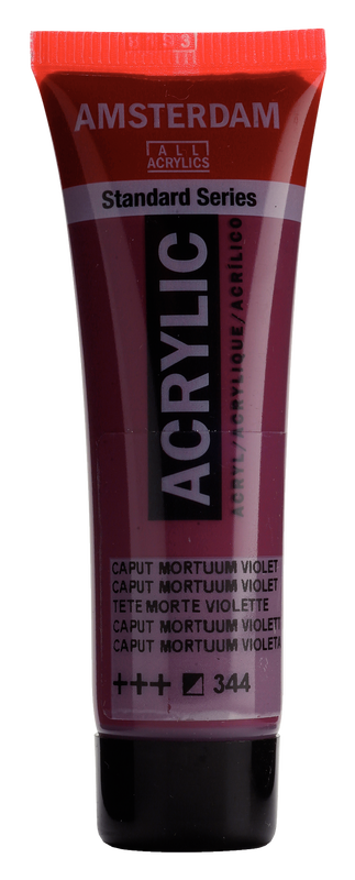 Amsterdam Acrílico 20 ml Color Caput Mortuum Violeta 344