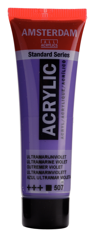 Acryl 20 ml Color Ultramarinblau Violett 507