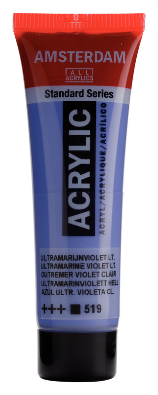 Acryl 20 ml Color Ultramarinblau Hellviolett 519