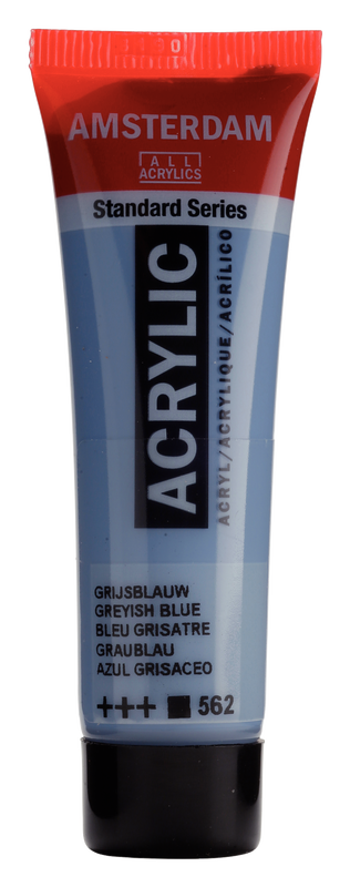 Acryl 20 ml Color Graublau  562