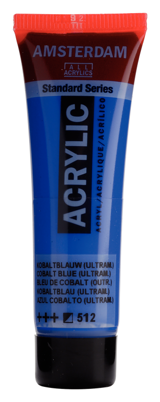 Acryl 20 ml Color Kobaltblau Ultramarinblau 512