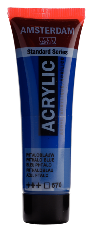 Acryl 20 ml Color Phthaloblau  570