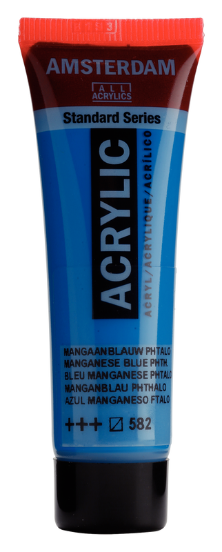 Acryl 20 ml Color Manganblau Phthalo 582