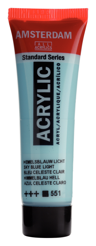 Acryl 20 ml Color Hellhimmelblau 551