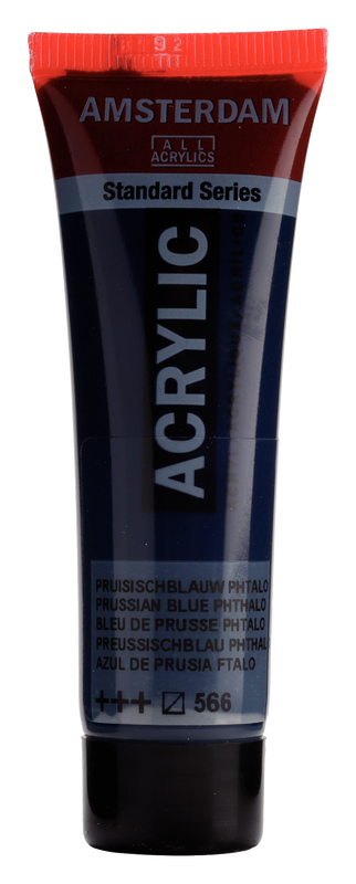 Acryl 20 ml Color Preußisch Blau Phthalo 566