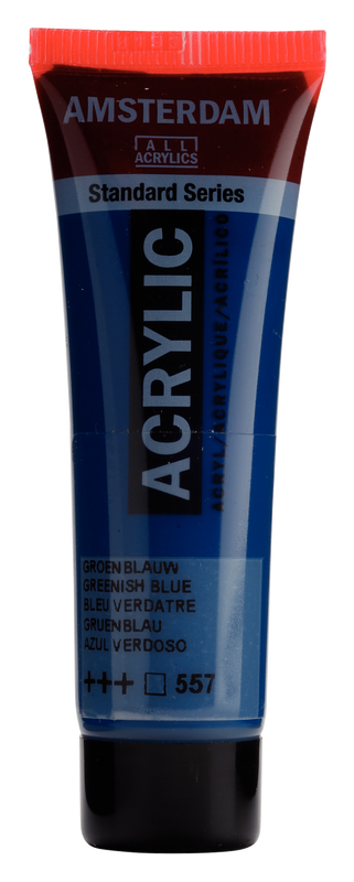 Amsterdam Acrílico 20 ml Color Azul Verdoso 557