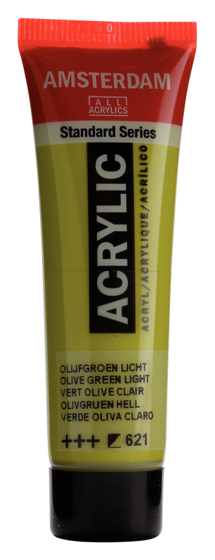 Acrylic 20 ml Color Light Olive Green 621