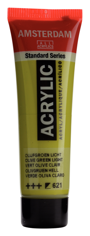 Acryl 20 ml Color Hell-Olivgrün 621