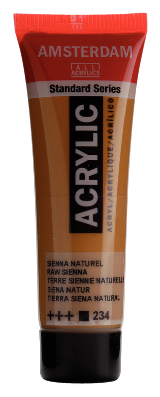 Acrylic 20 ml Color Natural Sienna Earth 234