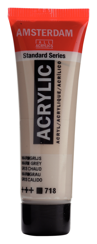Acrylic 20 ml Color Warm Gray 718