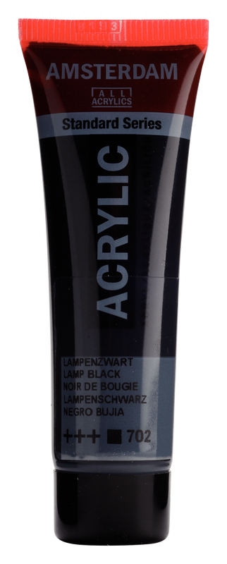 Acrylic 20 ml Color Black Spark Plug 702