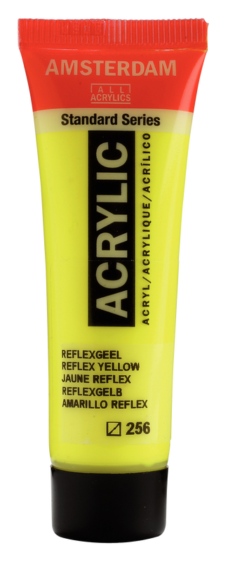 Acrylic 20 ml Color Yellow Reflex 266
