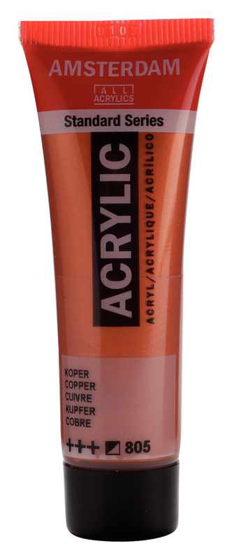 Acrylic 20 ml Color Copper 805