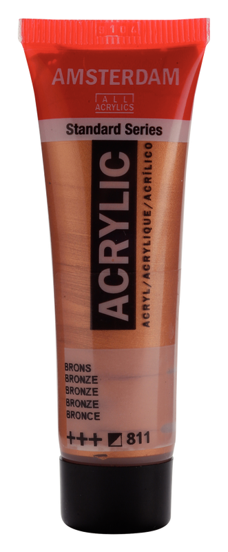 Acrylic 20 ml Color Bronze 811