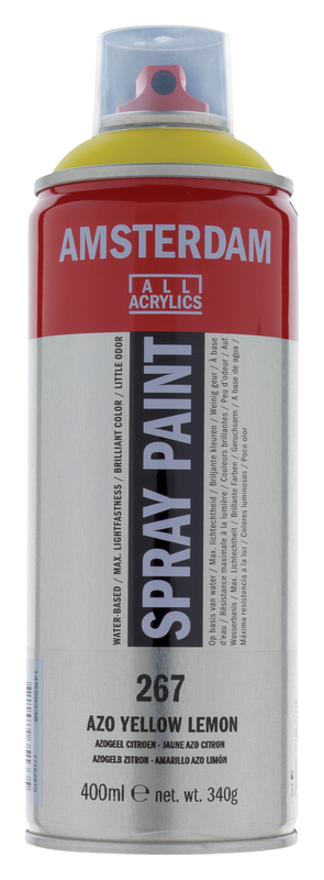 Amsterdam Acryl-Spray Nummer 267 Farbe Azo-Zitronengelb 400ml