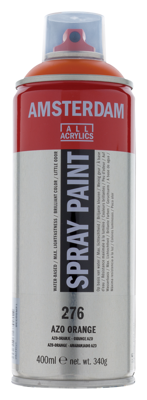 Amsterdam Acryl-Spray Nummer 276 Farbe Azo Orange 400ml