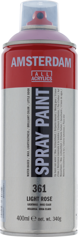 Amsterdam Acryl-Spray Nummer 361 Farbe Hellrosa 400ml