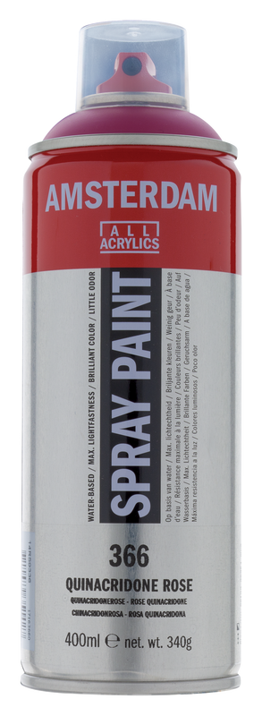 Amsterdam Acryl-Spray Nummer 366 Farbe Pink Quinacridone 400ml