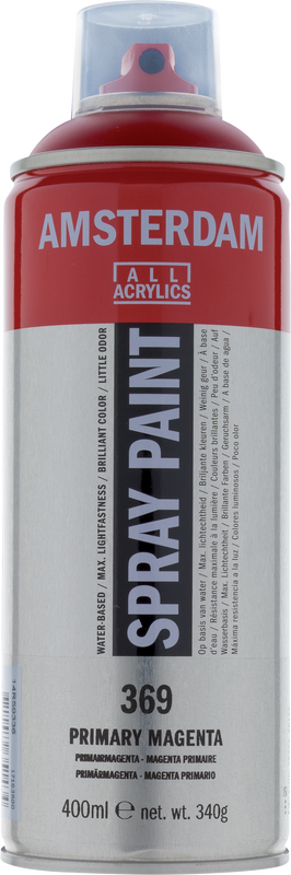 Amsterdam Acrylic Spray Number 369 Color Magenta (Primary) 400ml