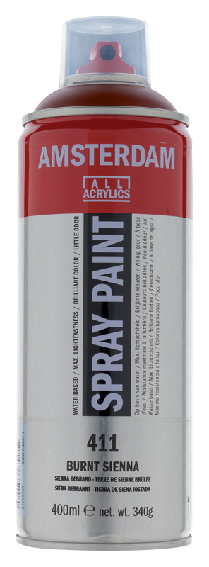 Amsterdam Acryl-Spray Nummer 411 Farbe Toasted Sienna Earth 400ml