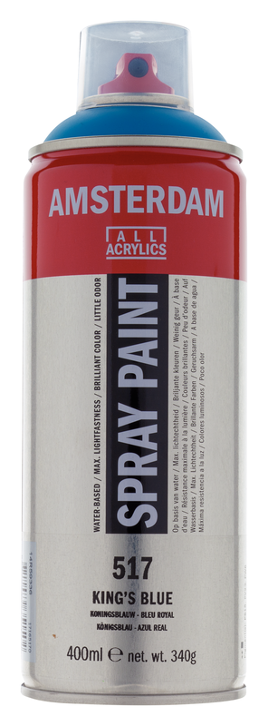 Amsterdam Acrylic Spray Number 517 Color Royal Blue 400ml