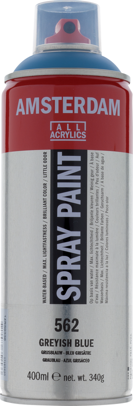 Amsterdam Acryl-Spray Nummer 562 Farbe Graublau 400ml