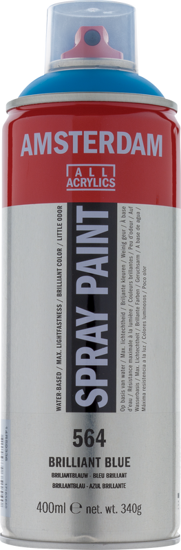 Amsterdam Acrylspray Nummer 564 Farbe Hellblau 400ml