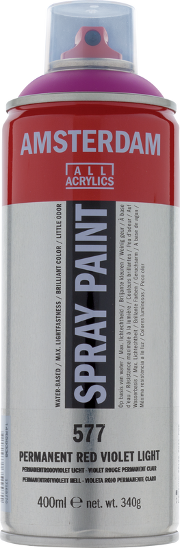 Amsterdam Acrylspray Nummer 577 Farbe Violett Permanent Rotlicht 400ml