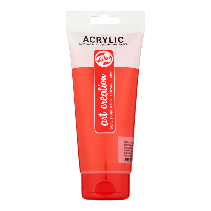 Acrylic 200 ml Color Naftol Red Medium 396