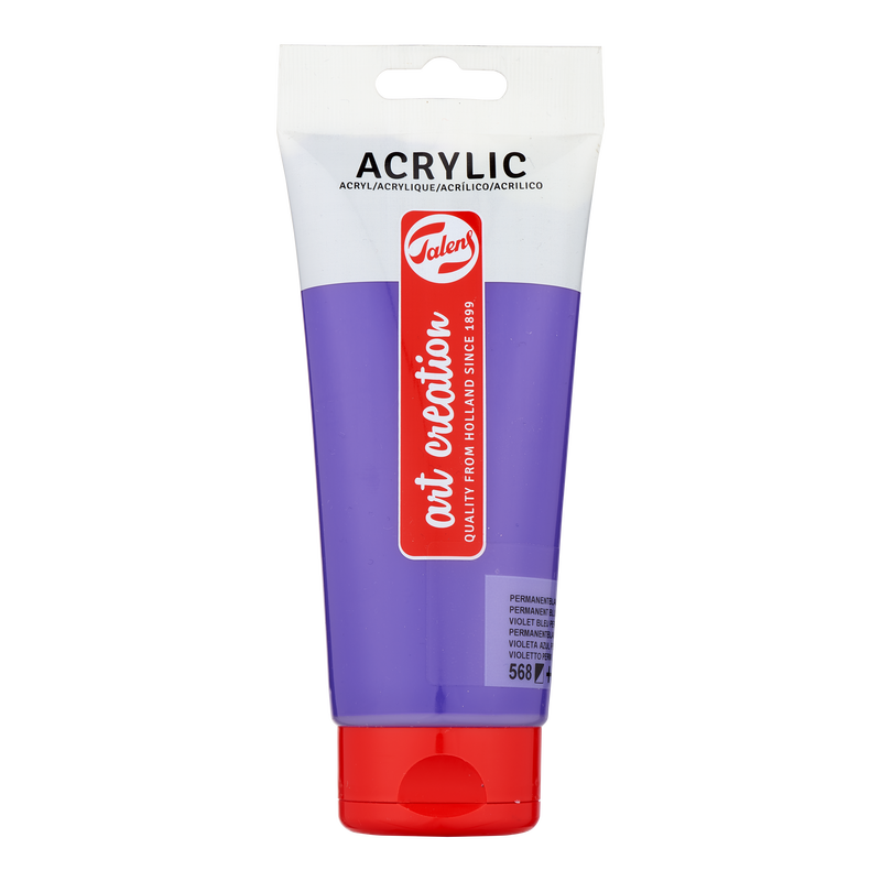 Acryl 200 ml Color Veilchenblau Permanent 568