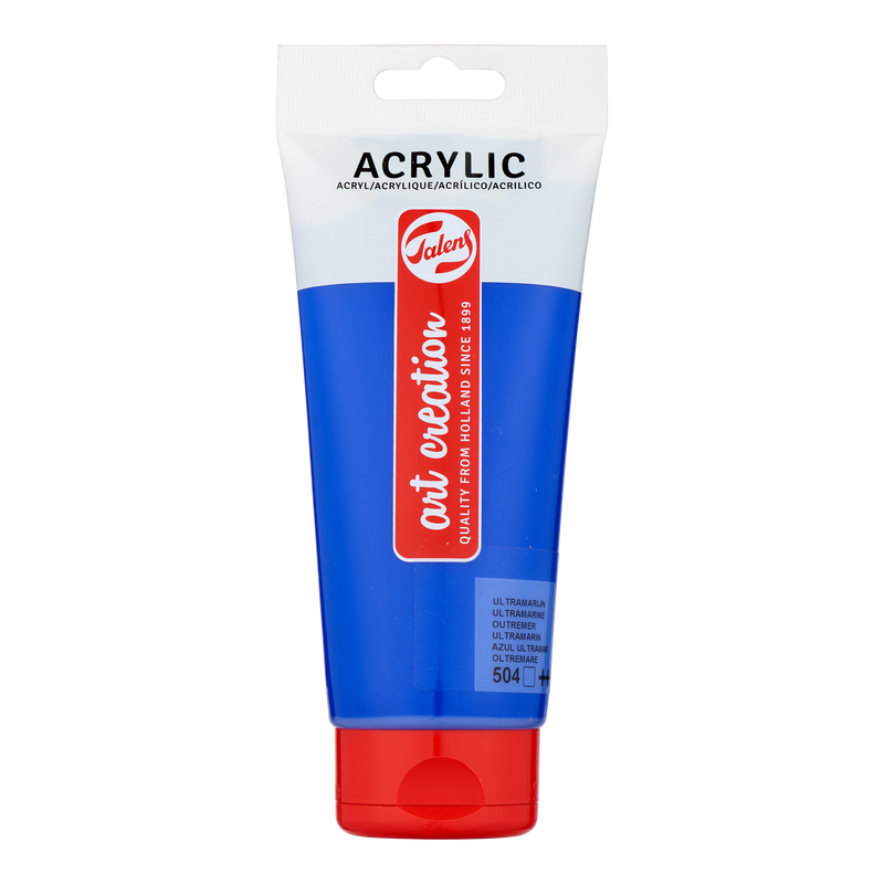 Acryl 200 ml Color Ultramarinblau 504