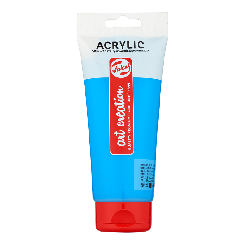 Acrylic 200 ml Color Bright Blue 564