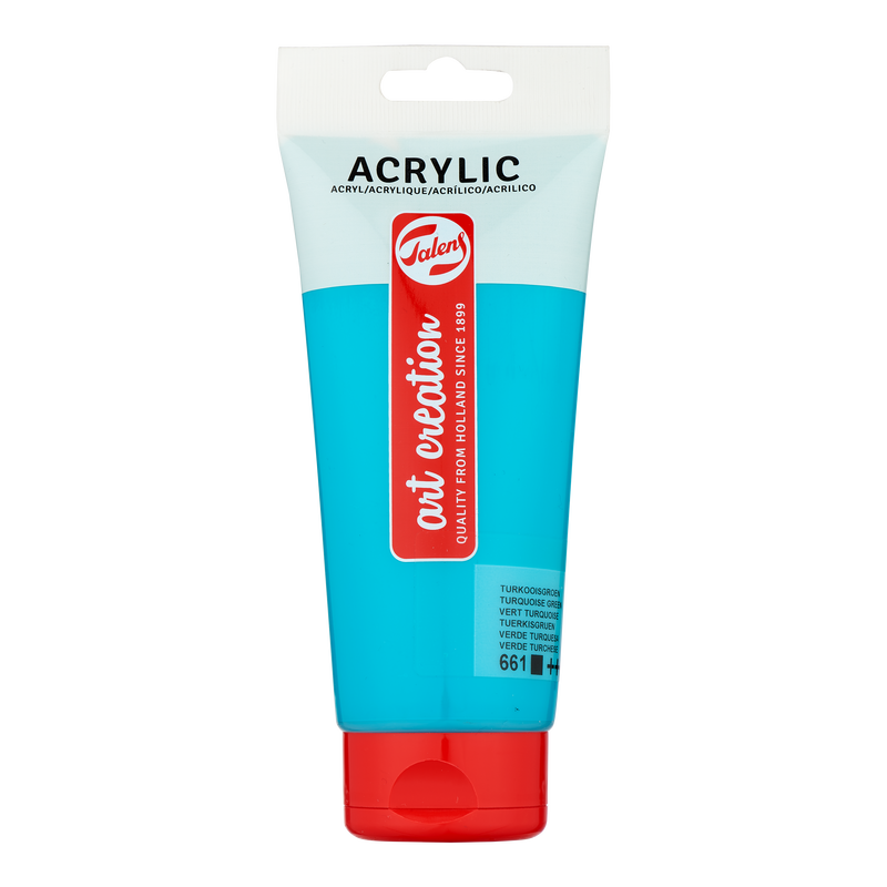 Acryl 200 ml Color Türkisgrün 661