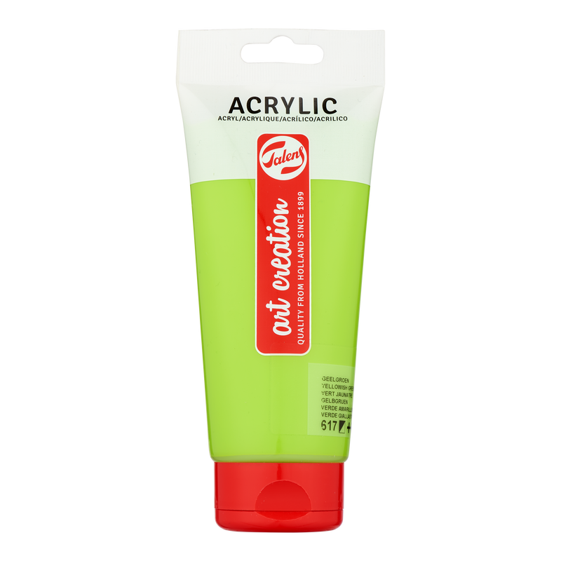 Acrylic 200 ml Color Yellowish Green 617