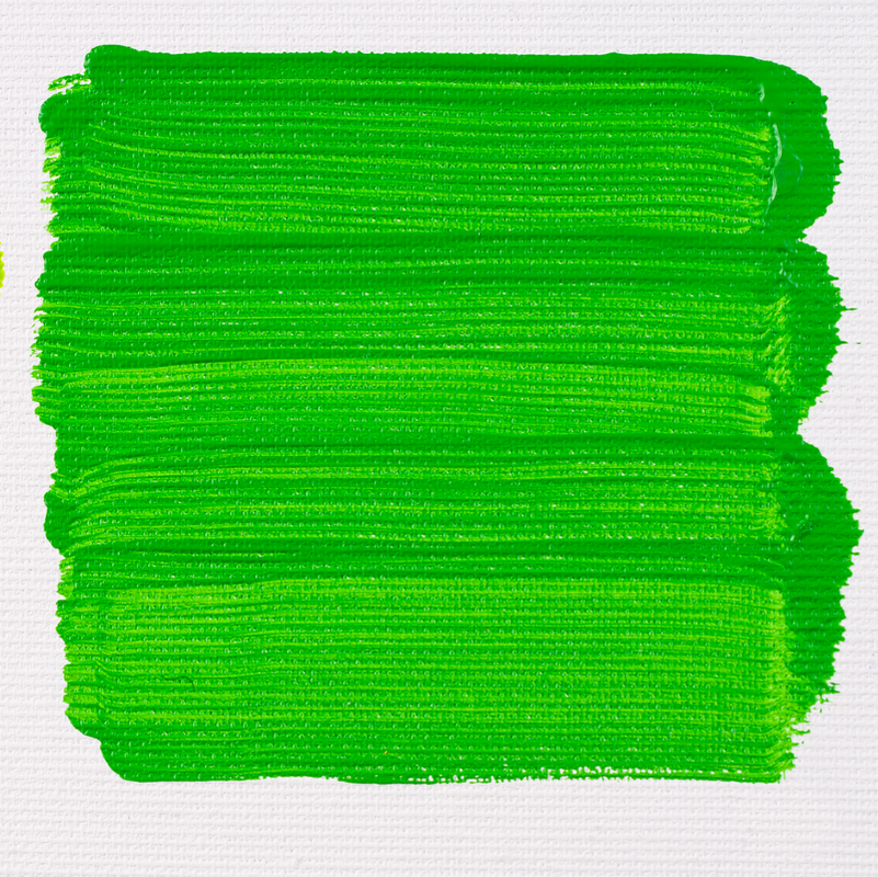 Acrylic 200 ml Color Permanent Green Clear 618