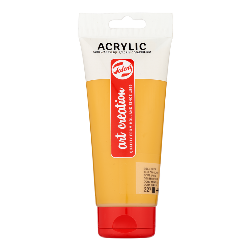 Acrylic 200 ml Color Yellow Ochre 227