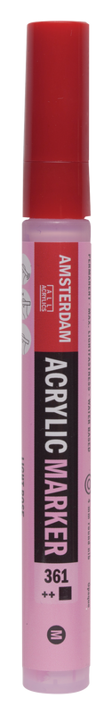 Amsterdam Acrylmarker Medium point Acrylmarker Nummer 361 Farbe Hellrosa