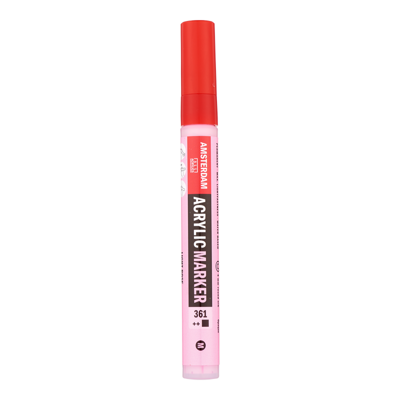 Amsterdam Acrylmarker Medium point Acrylmarker Nummer 361 Farbe Hellrosa